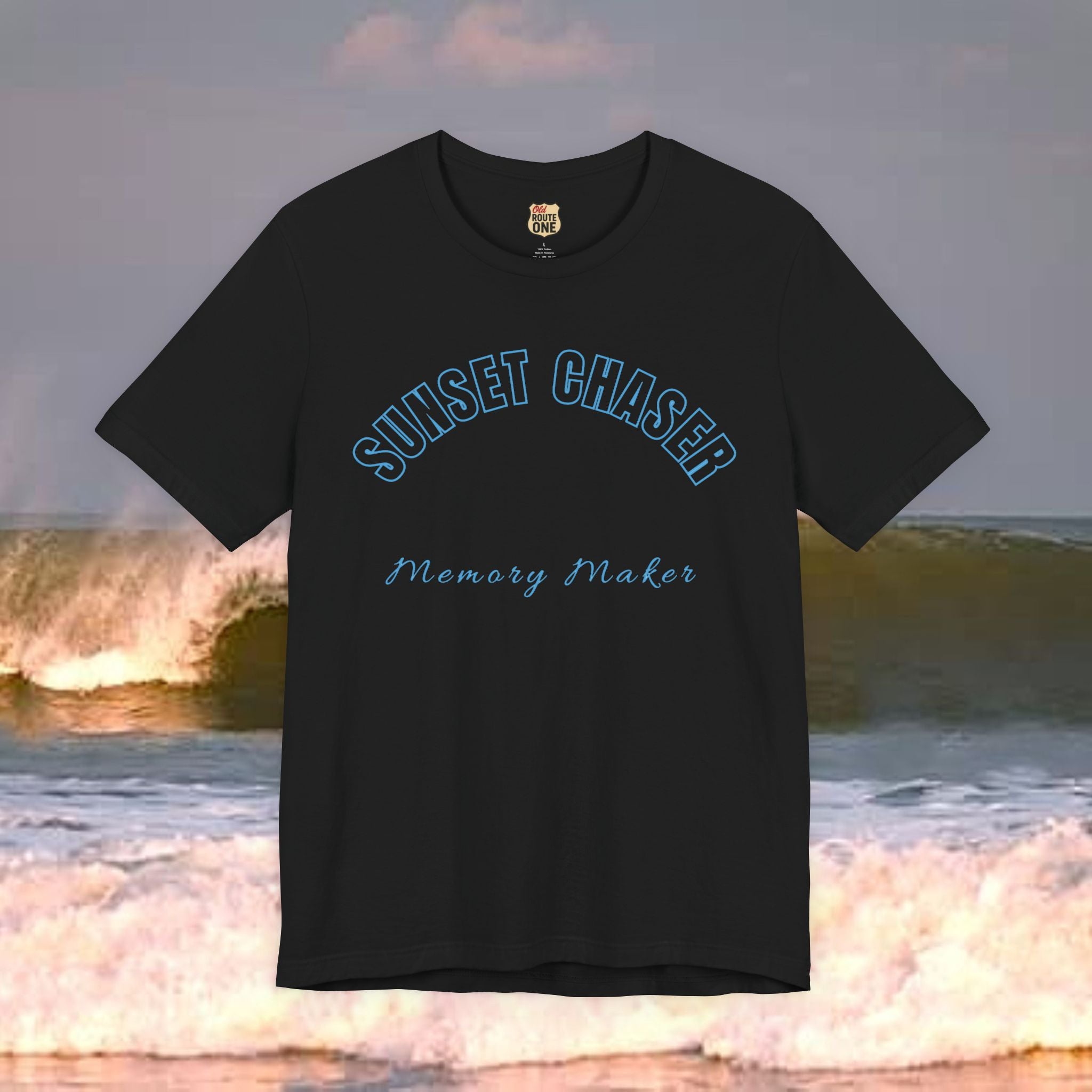 Sunset Chaser T-shirt, comfy cozy beach shirt