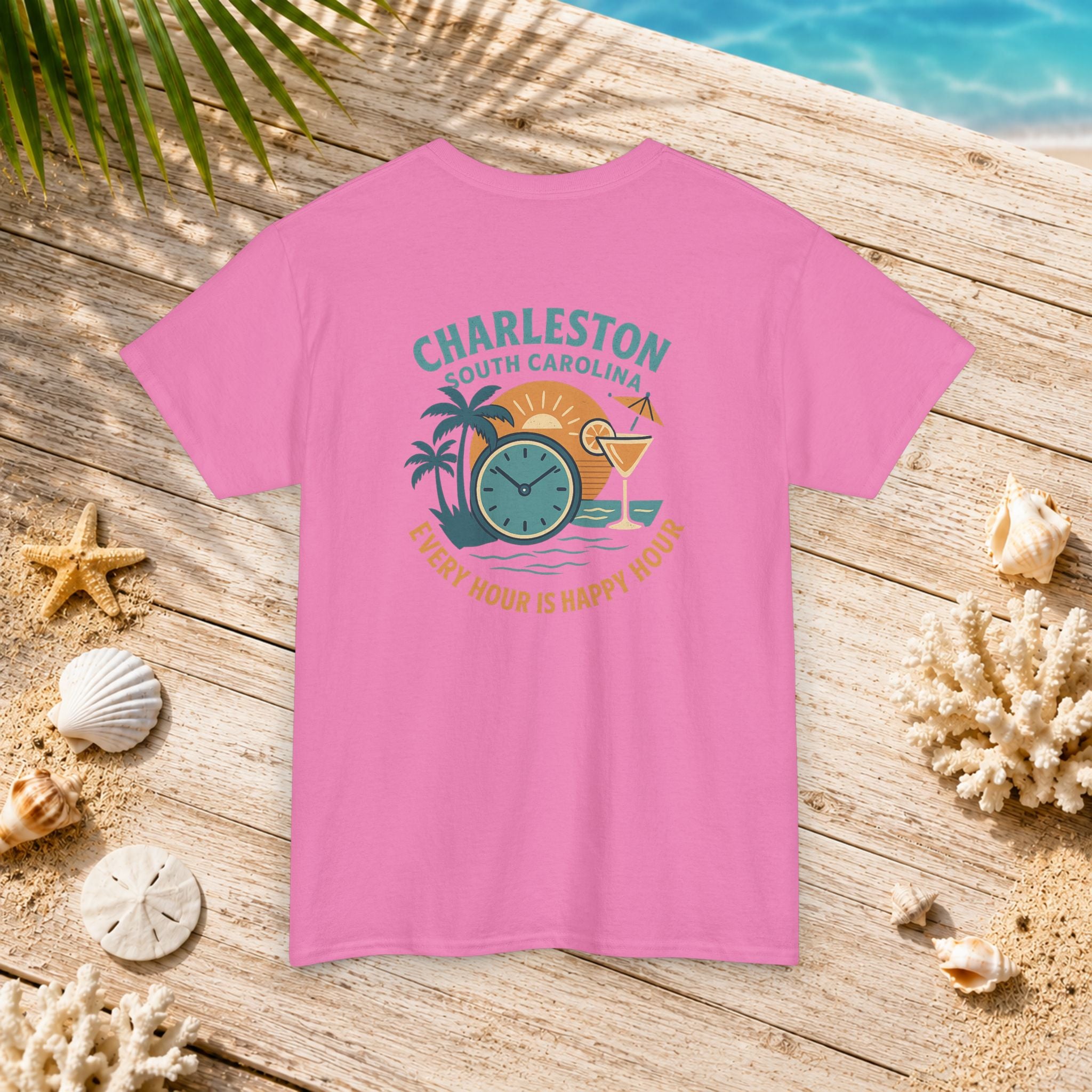 Charleston South Carolina Every Hour Is Happy Hour