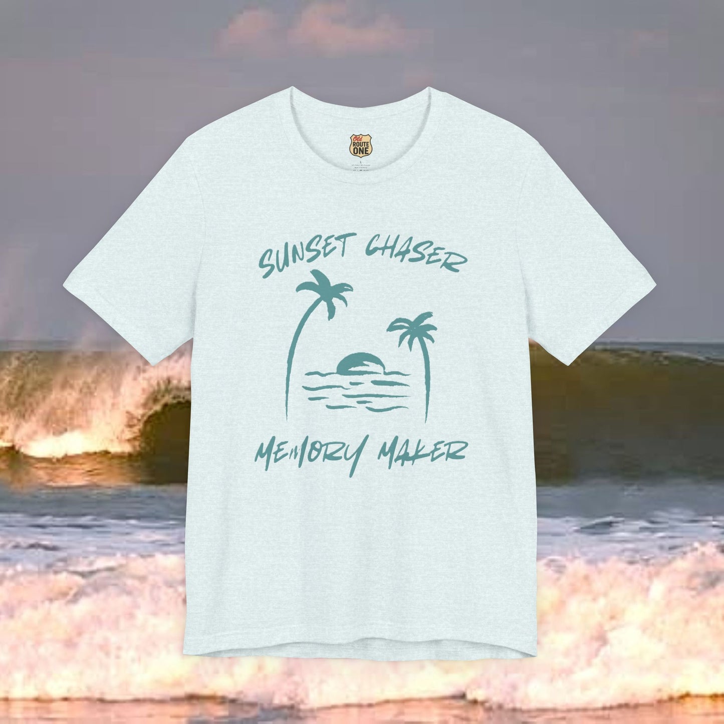 Sunset Chaser Memory Maker T-shirt, Coastal Freedom Collection