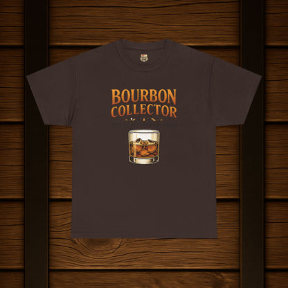 Bourbon Collector The Hunt graphic t-shirt