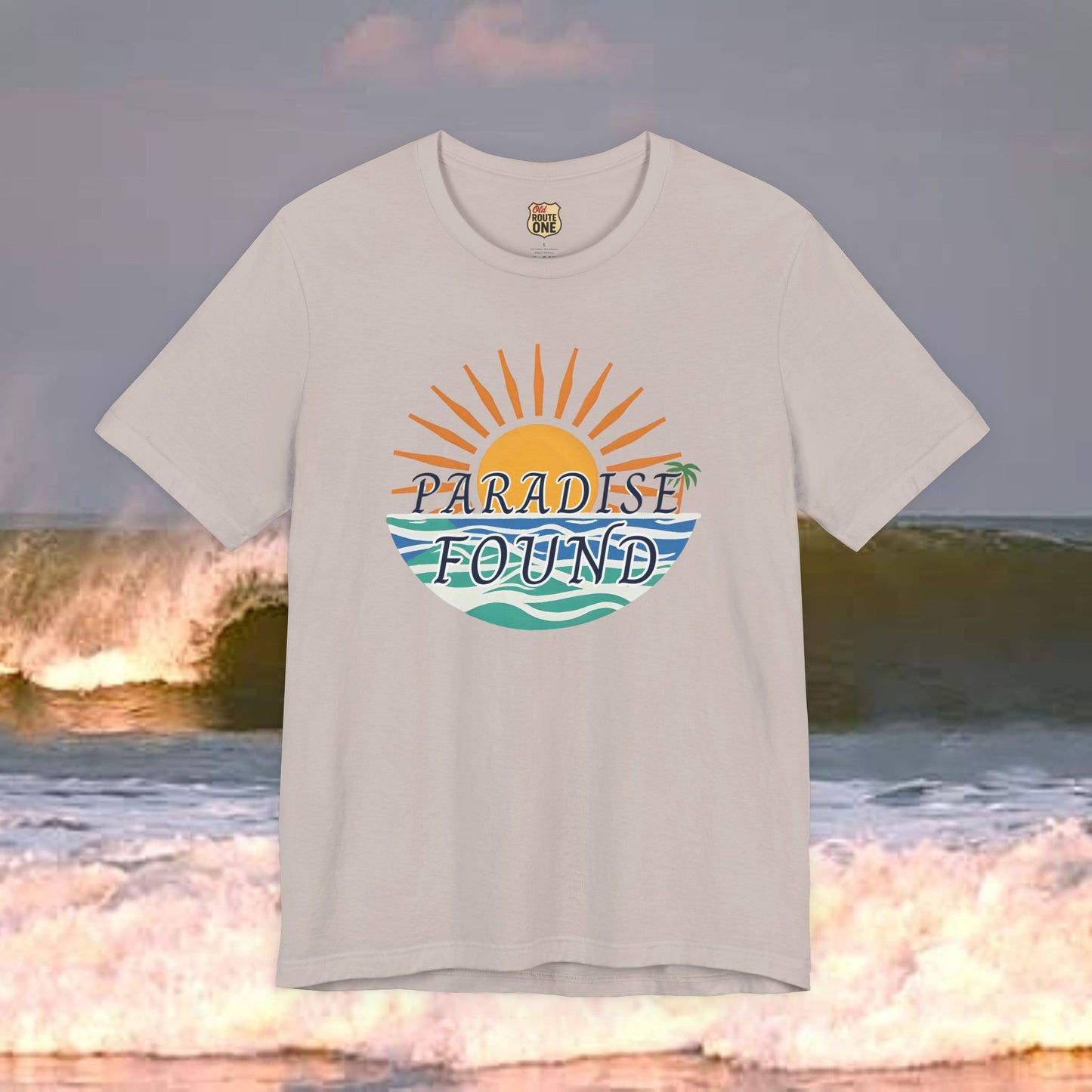 Paradise Found Sunrise T-shirt