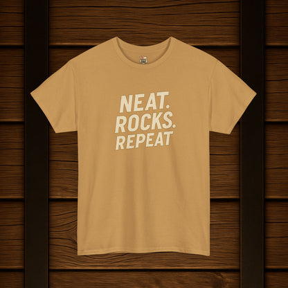 NEW Neat Rocks Repeat Tee