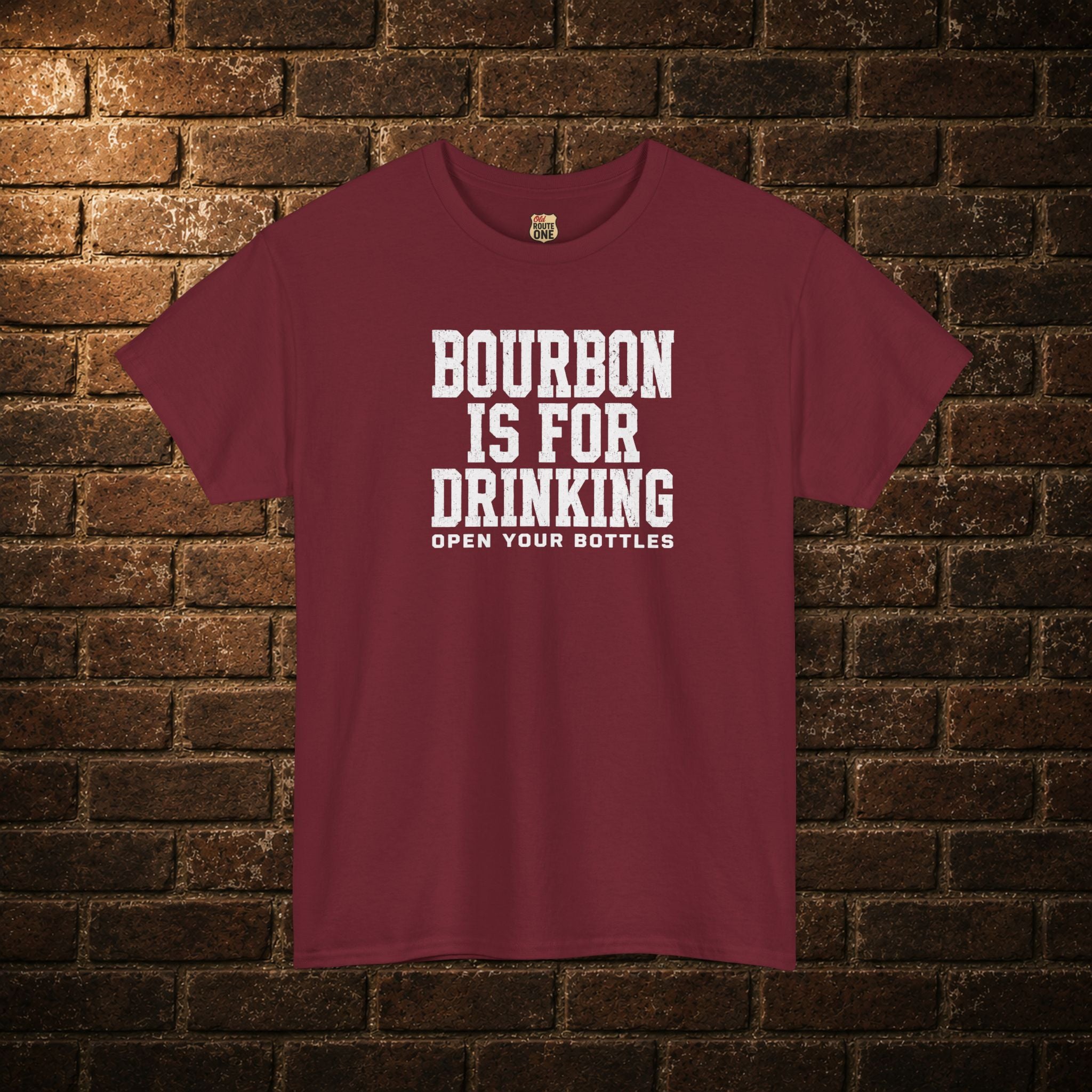 Bourbon is for Drinking T‑Shirt
