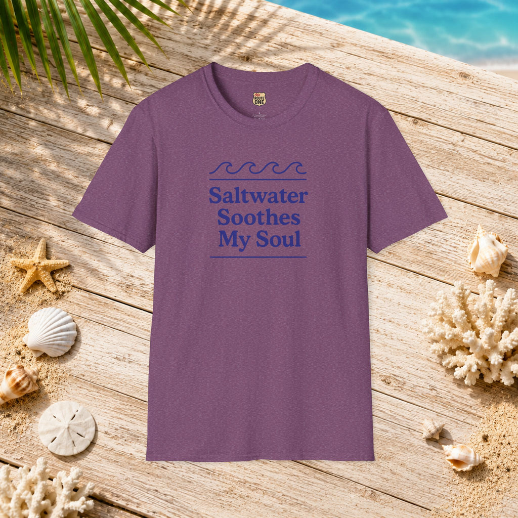 Saltwater Soothes My Soul Tee