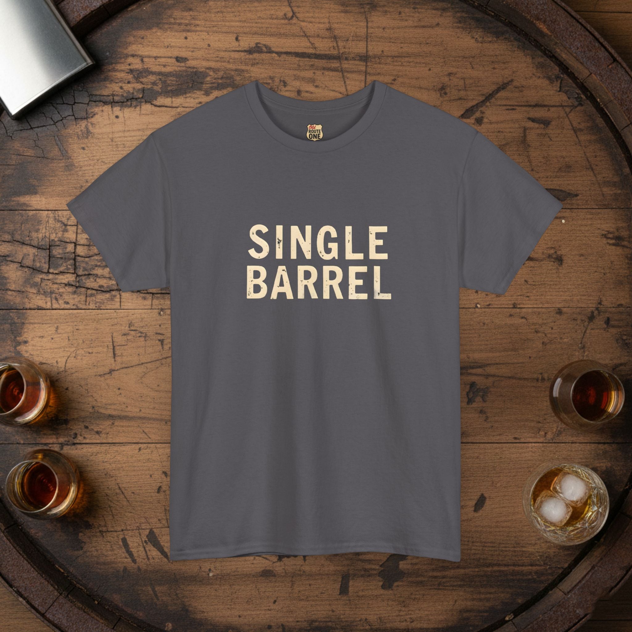 Single Barrel t-shirt