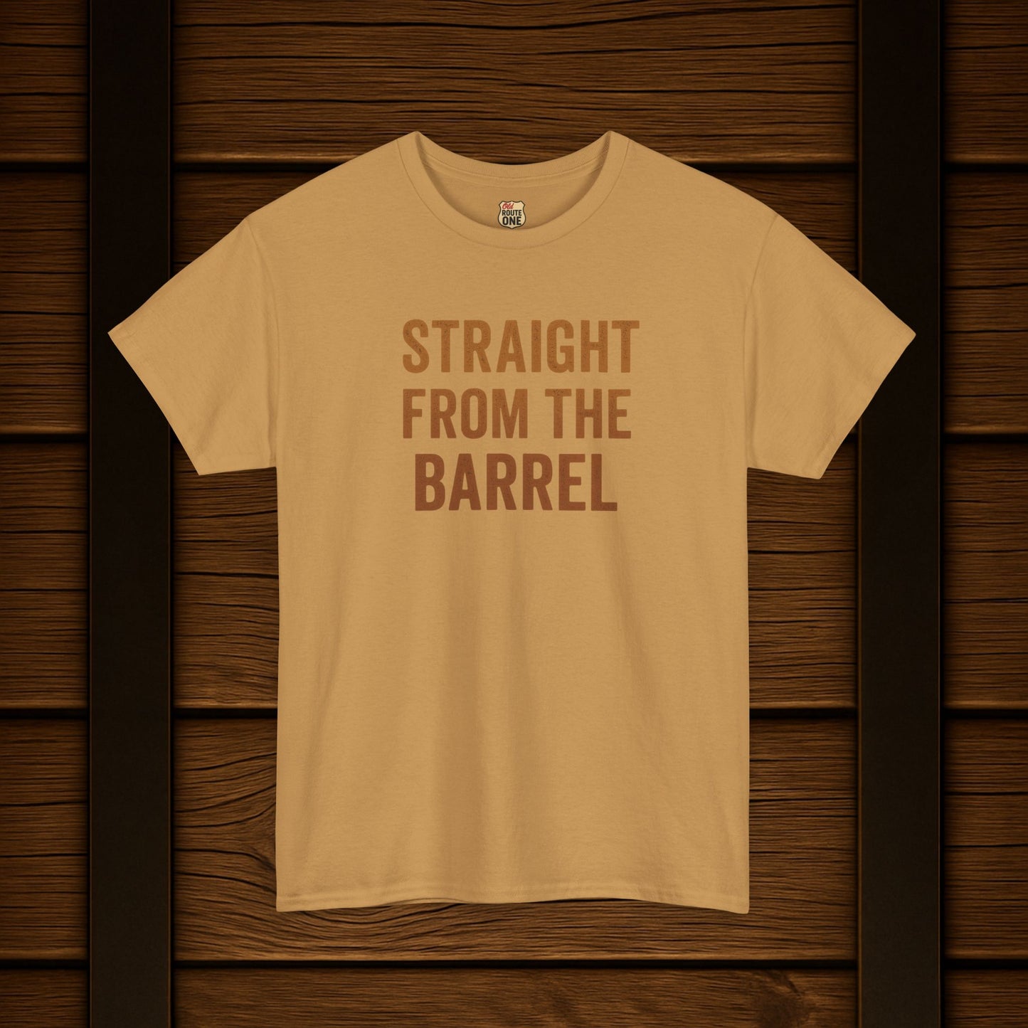 NEW Straight From The Barrel t-shirt