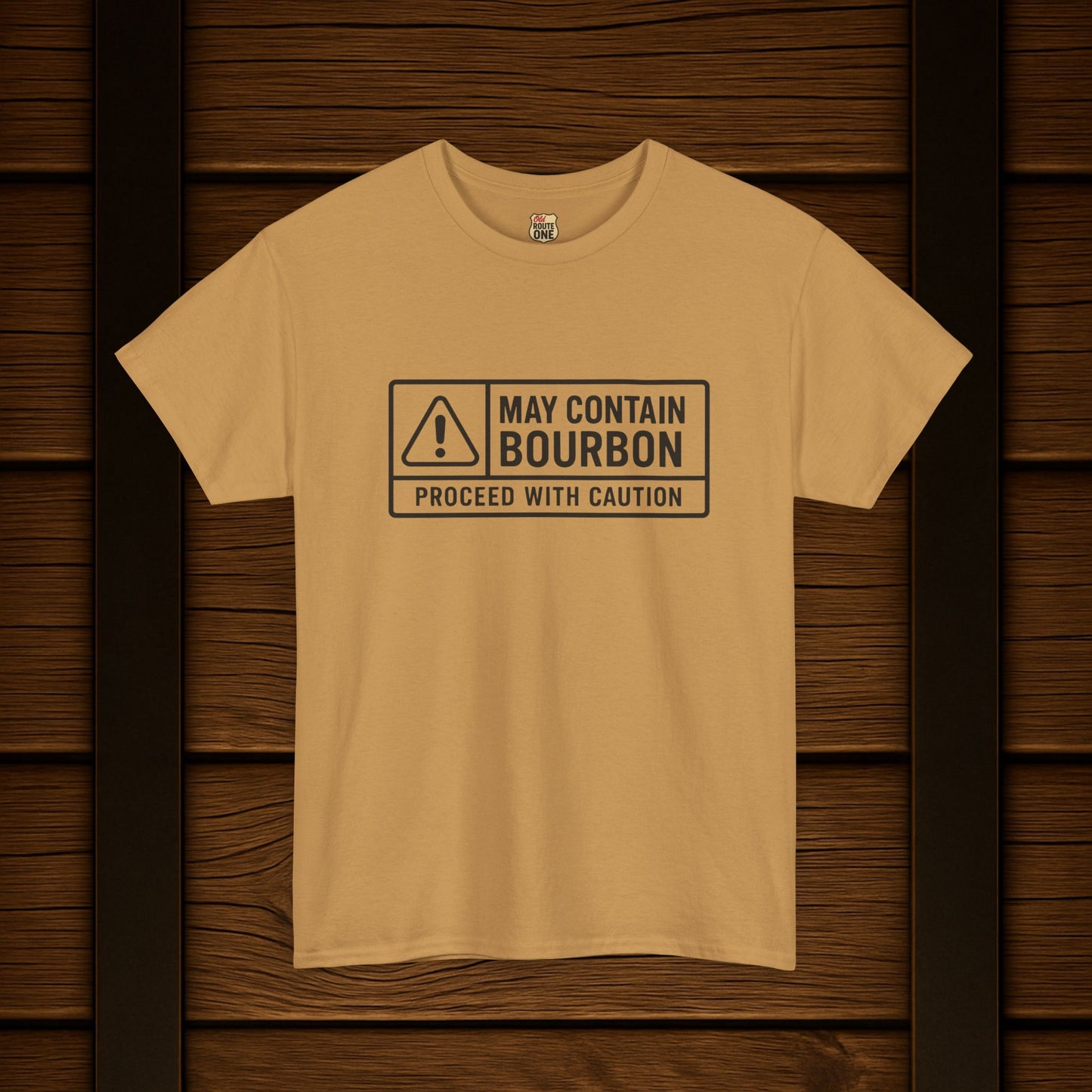 May Contain Bourbon Proceed With Caution T-Shirt