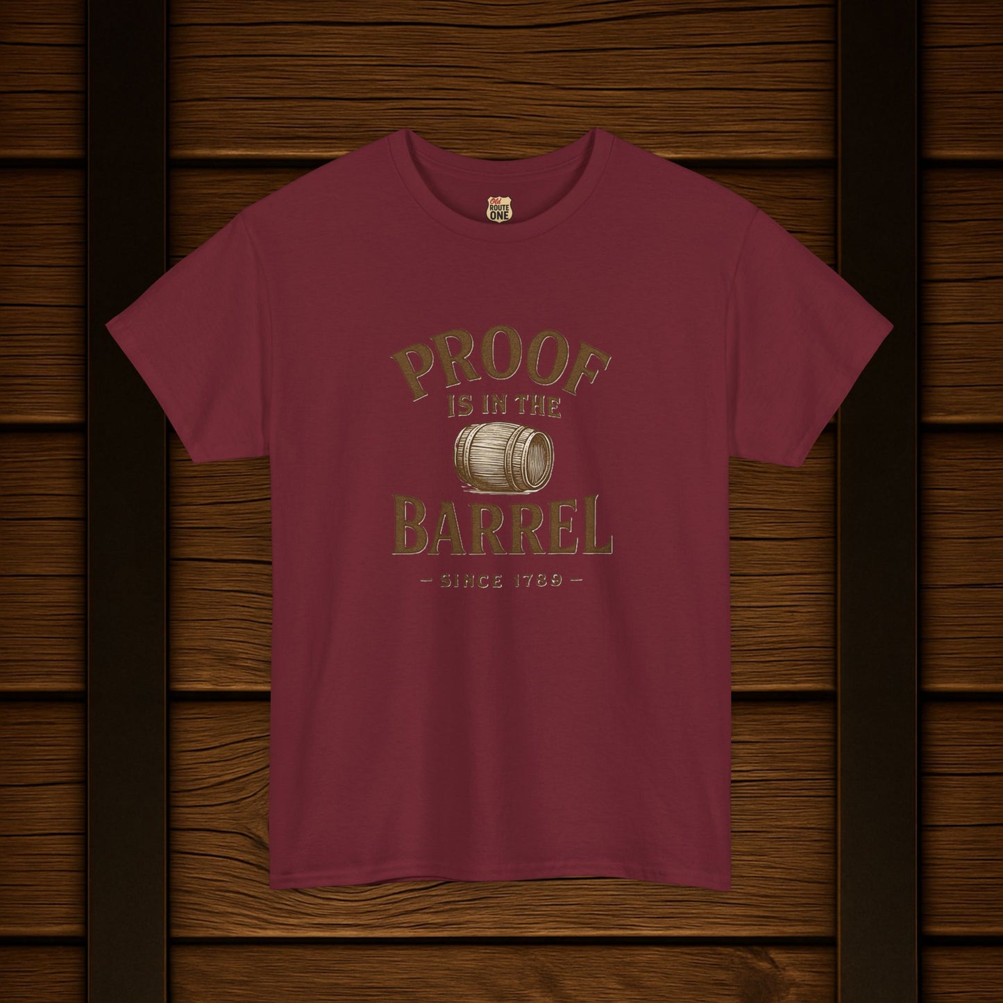 NEW Proof is in the Barrel Unisex Tee