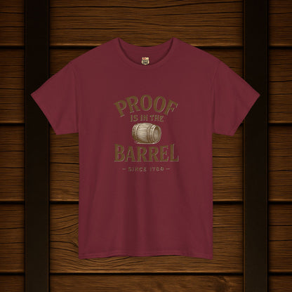 NEW Proof is in the Barrel Unisex Tee