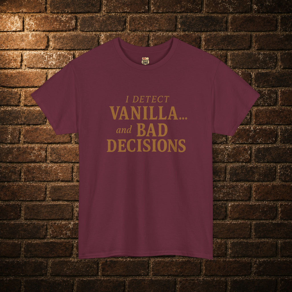 NEW Bourbon drinkers Bad Decisions T-shirt