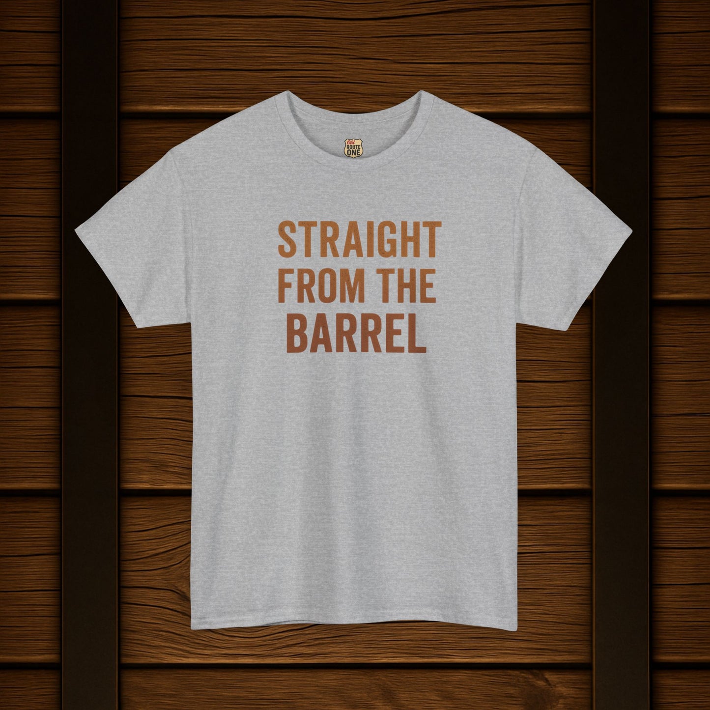 NEW Straight From The Barrel t-shirt