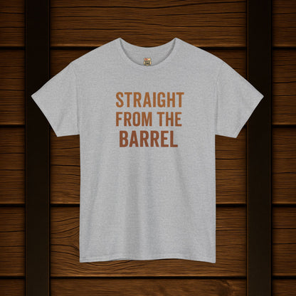 NEW Straight From The Barrel t-shirt