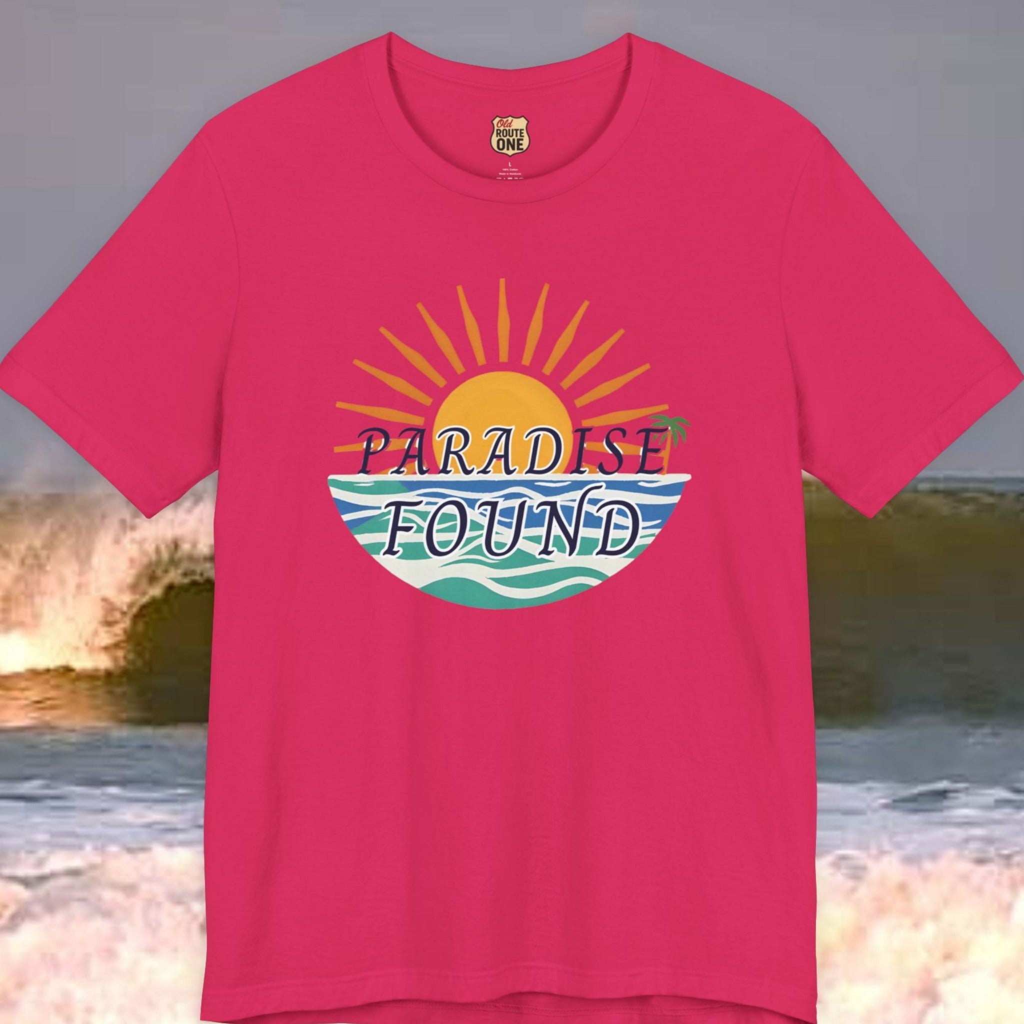 Paradise Found Sunrise T-shirt