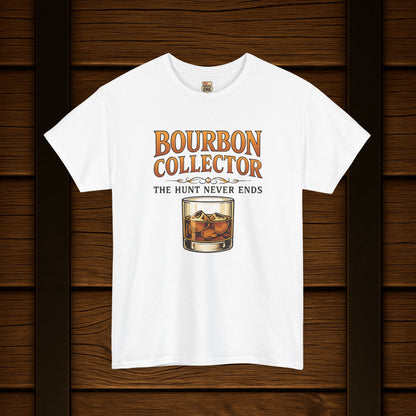 Bourbon Collector The Hunt graphic t-shirt