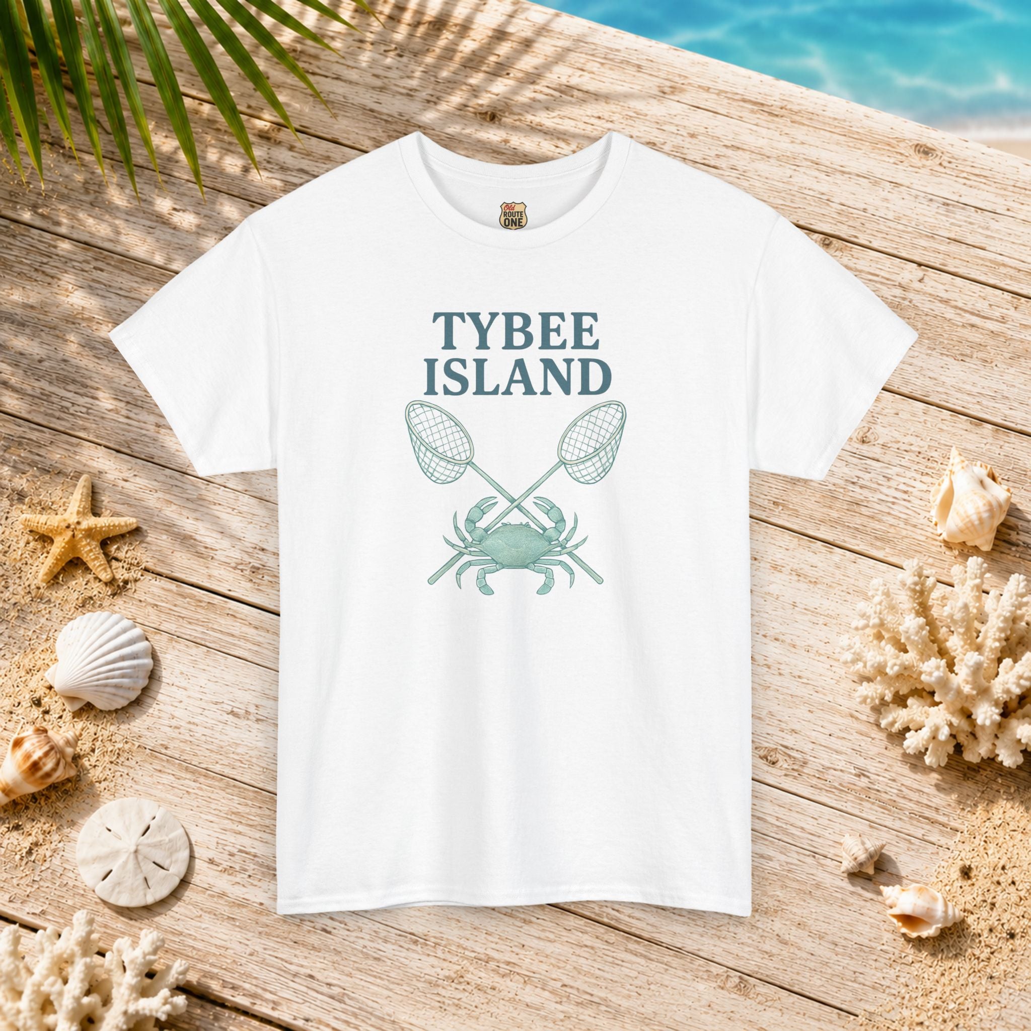 Tybee Island Crab Nets, Everyday Tees