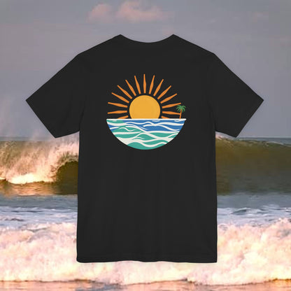 Sunrise Ocean Paradise Found T-shirt