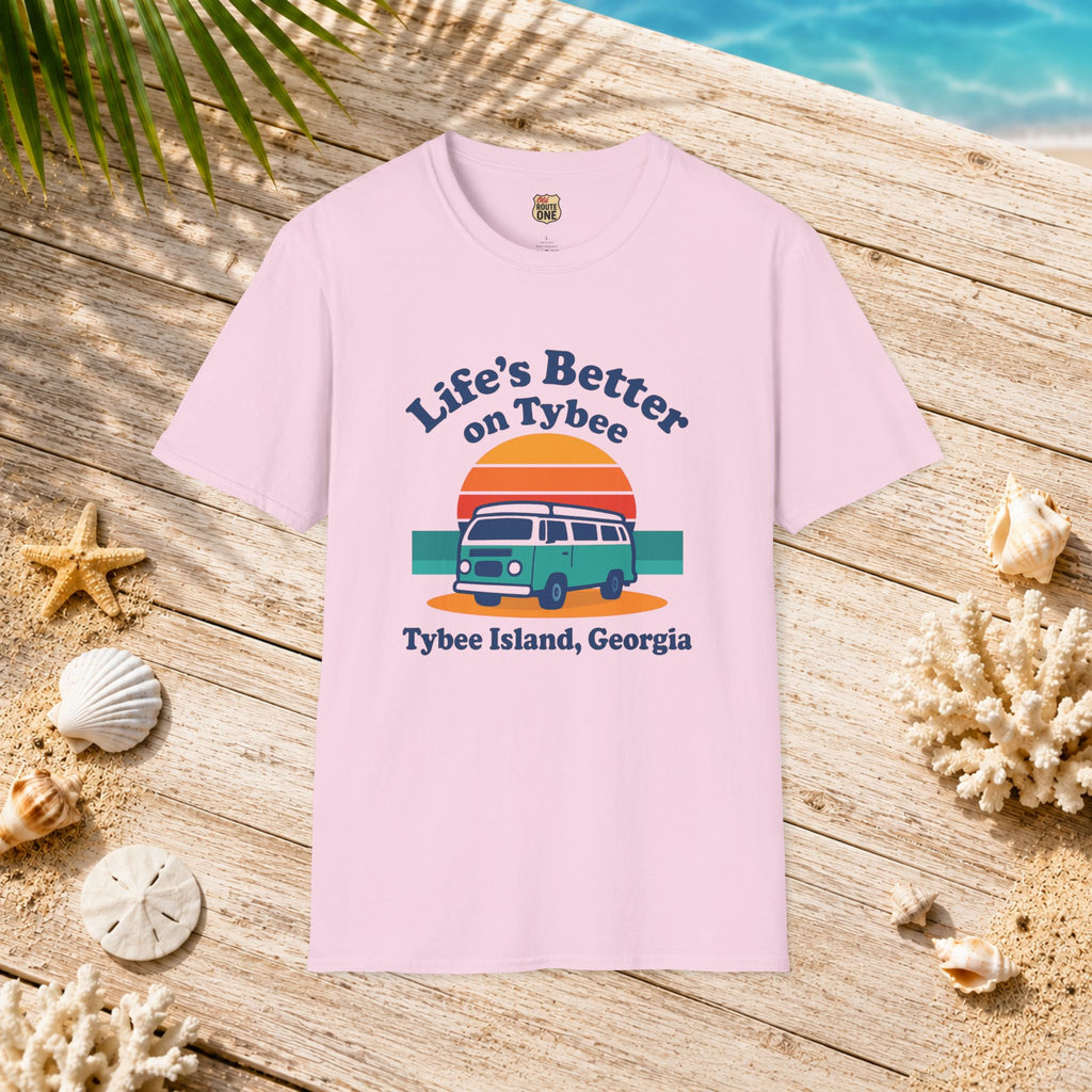 Life's Better On Tybee T-Shirt