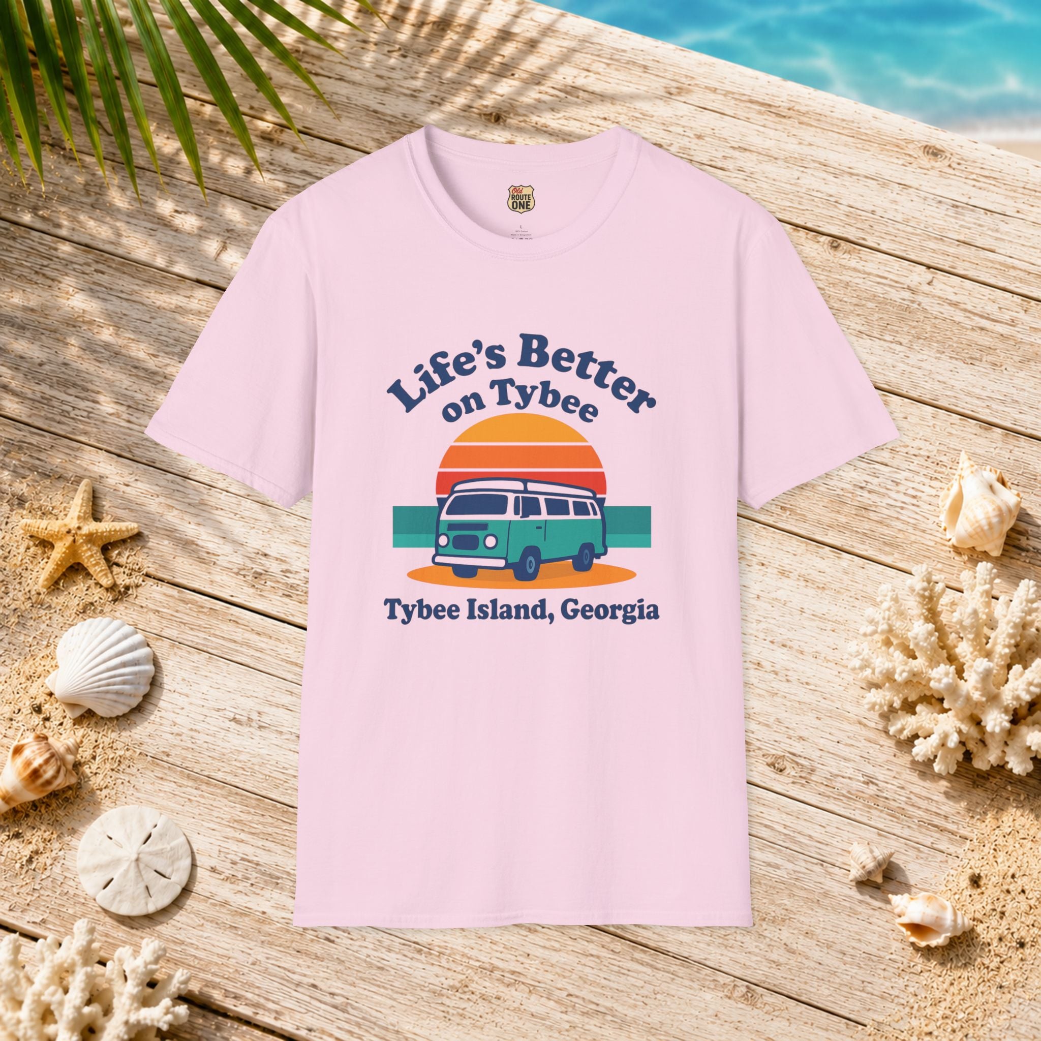 Life's Better On Tybee T-Shirt