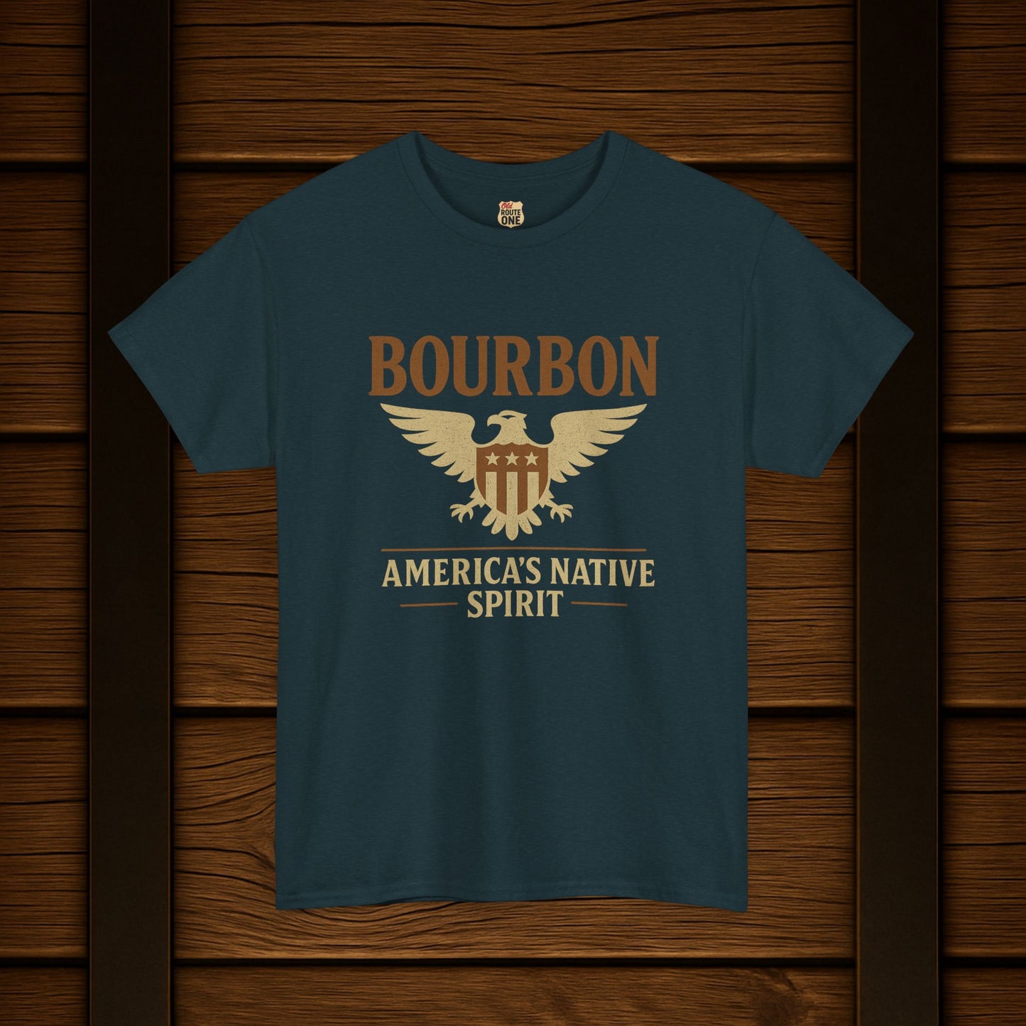Bourbon America's Native Spirit T-shirt