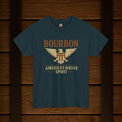 Bourbon America's Native Spirit T-shirt