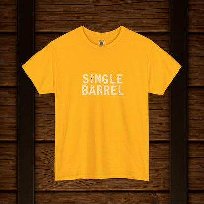 Single Barrel bourbon shirt