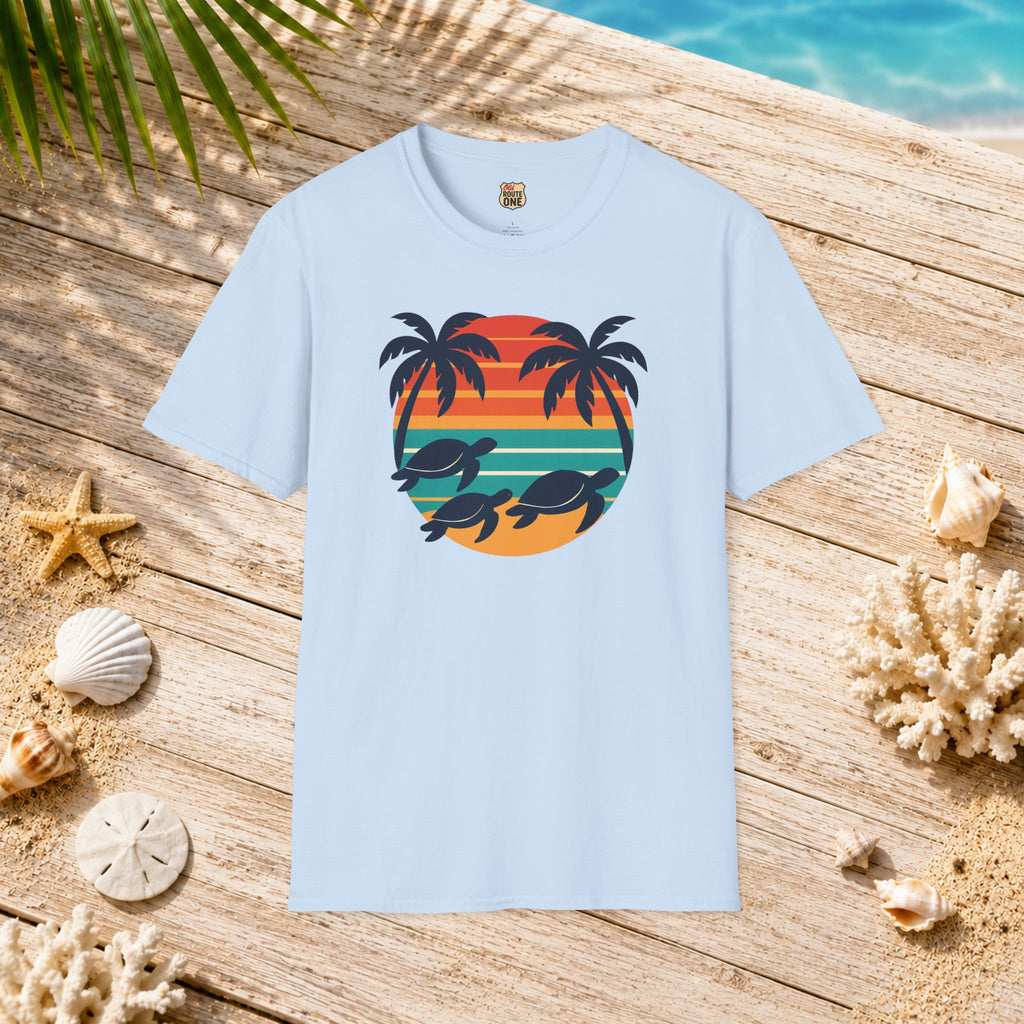 Sea Turtle Sun T-Shirt