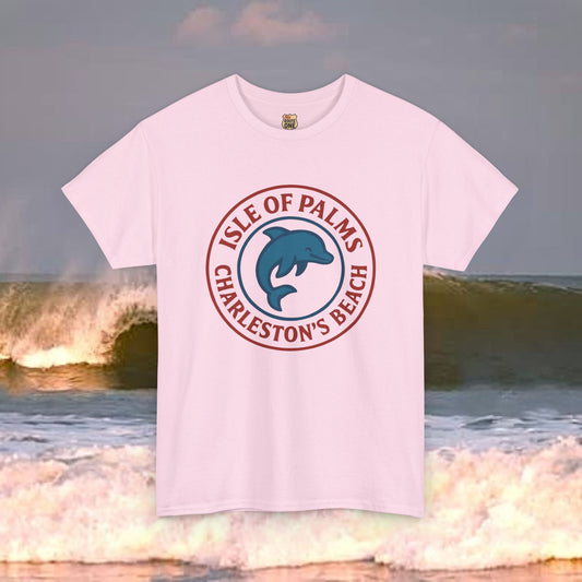 Isle of Palms Charleston's Beach , Everyday Tees, Gift for Him/Her, Comfortable Fashion, Eco-Friendly