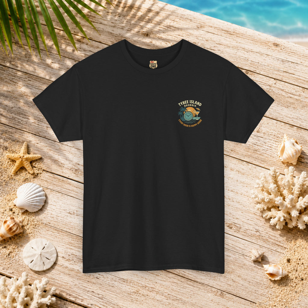 Tybee Island Georgia Vacation Every Hour Is Happy Hour, Everyday Tees