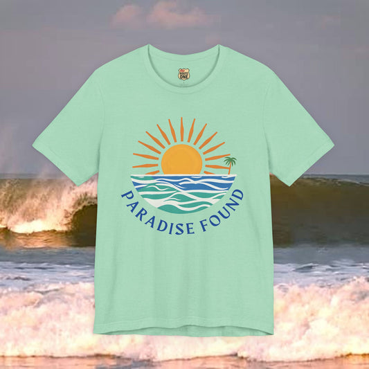 Paradise Found Sunrise on the Water T-shirt