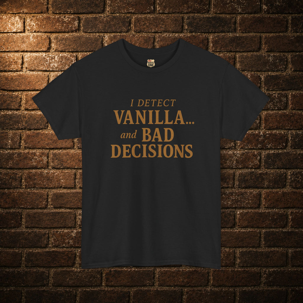 NEW Bourbon drinkers Bad Decisions T-shirt