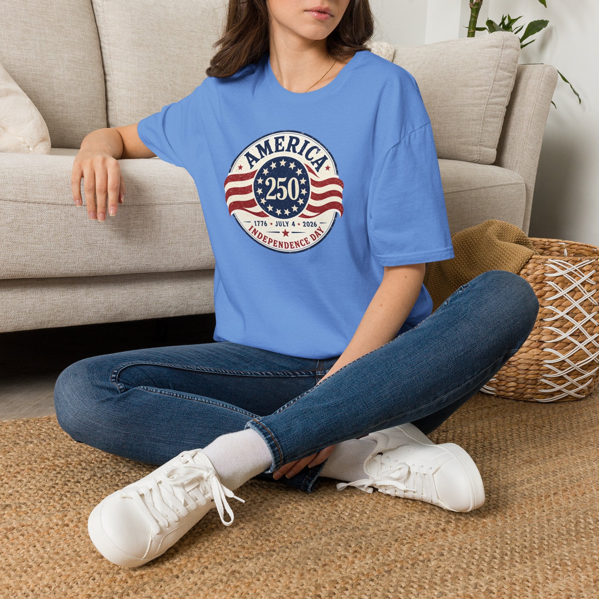 America 250 flag T-Shirt