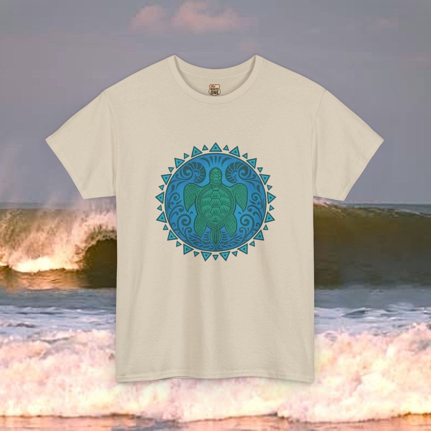 Sea Turtle Ocean World Tee