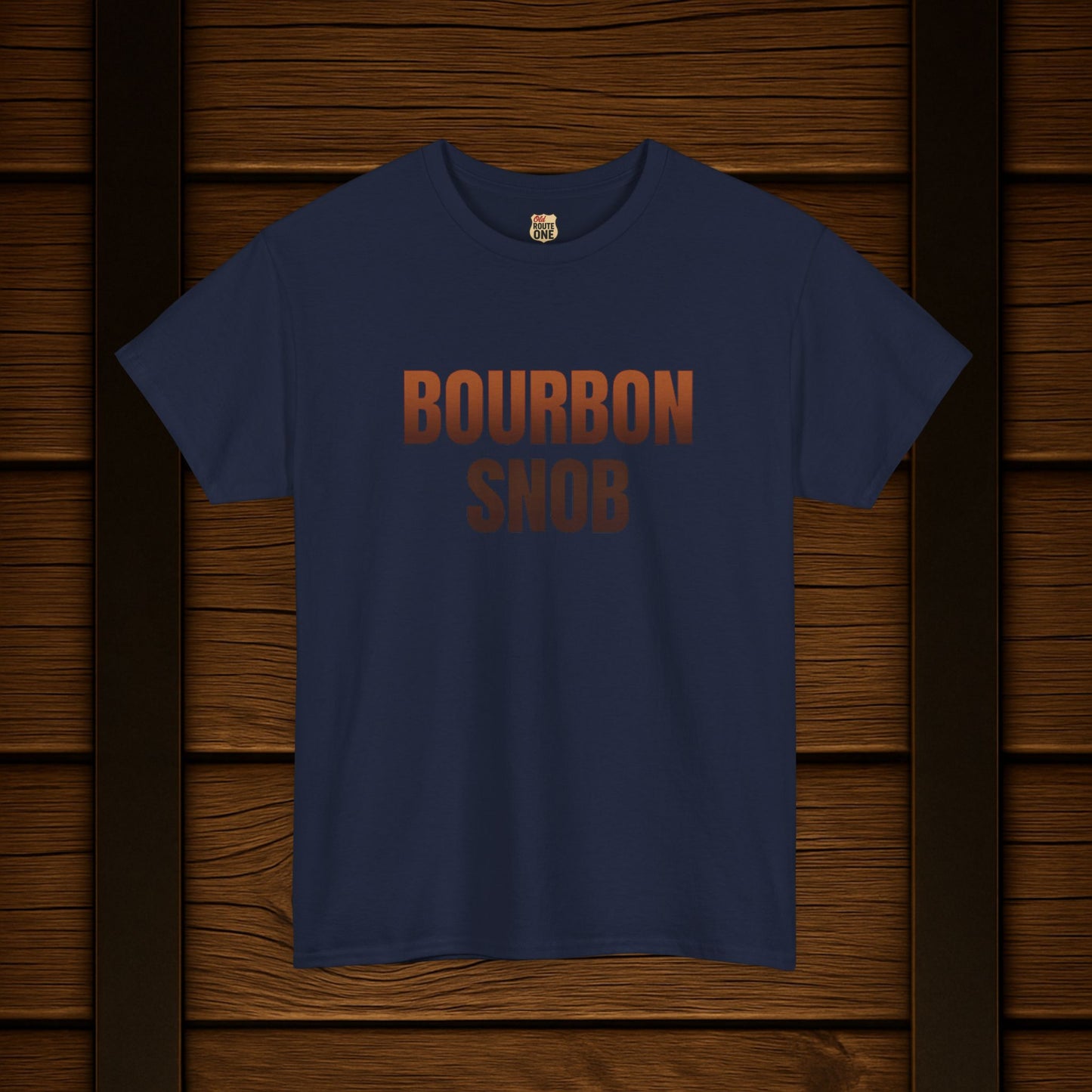 NEW BOURBON SNOB t-shirt