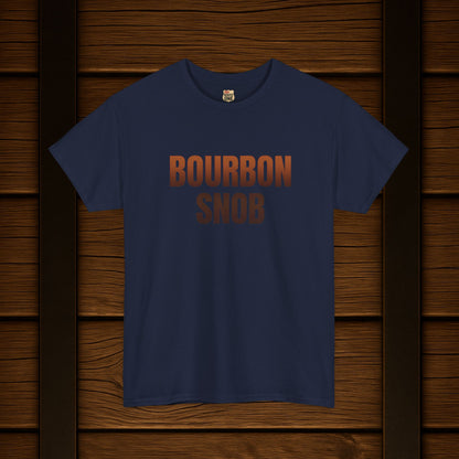 NEW BOURBON SNOB t-shirt