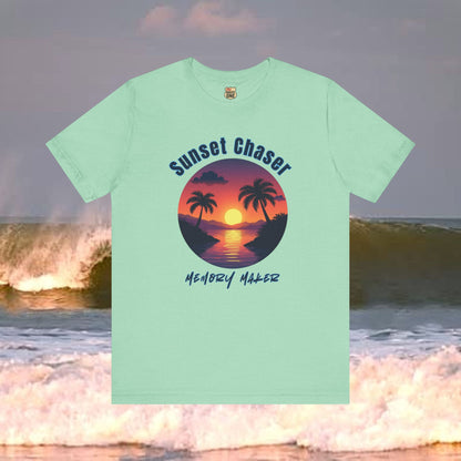 Tropical Sunset Chaser Tee