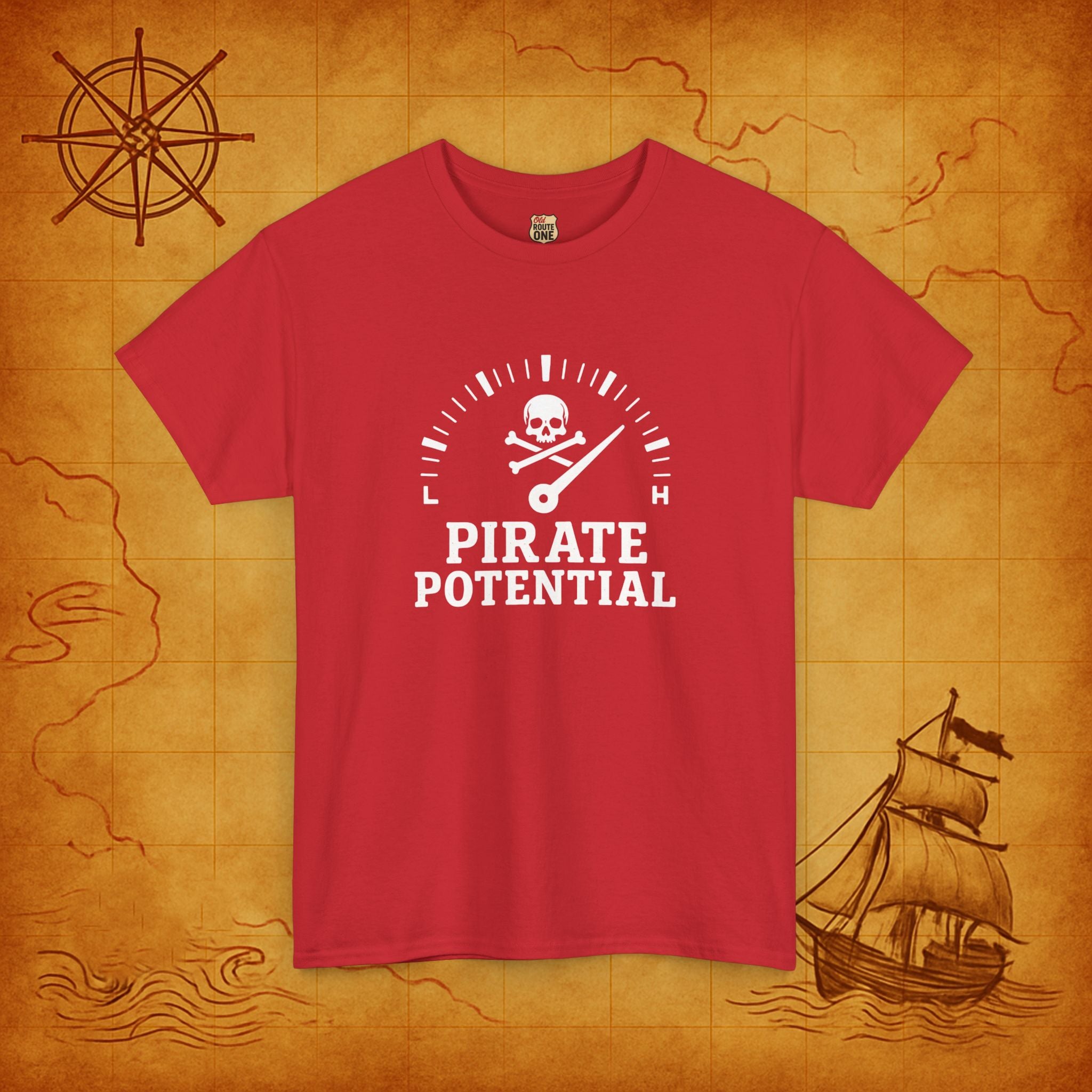 "Pirate Potential" Tee