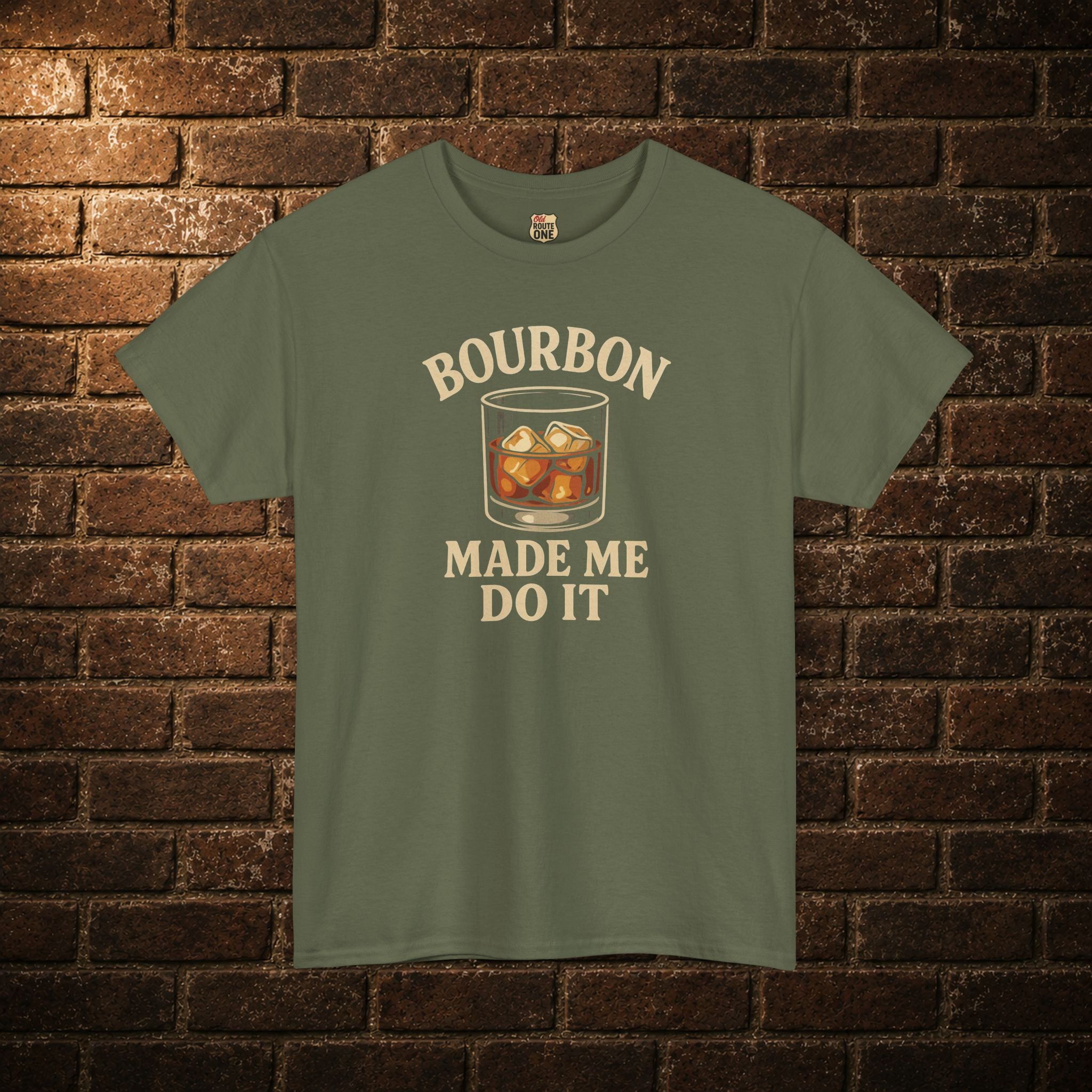 Bourbon Made Me Do It T-Shirt