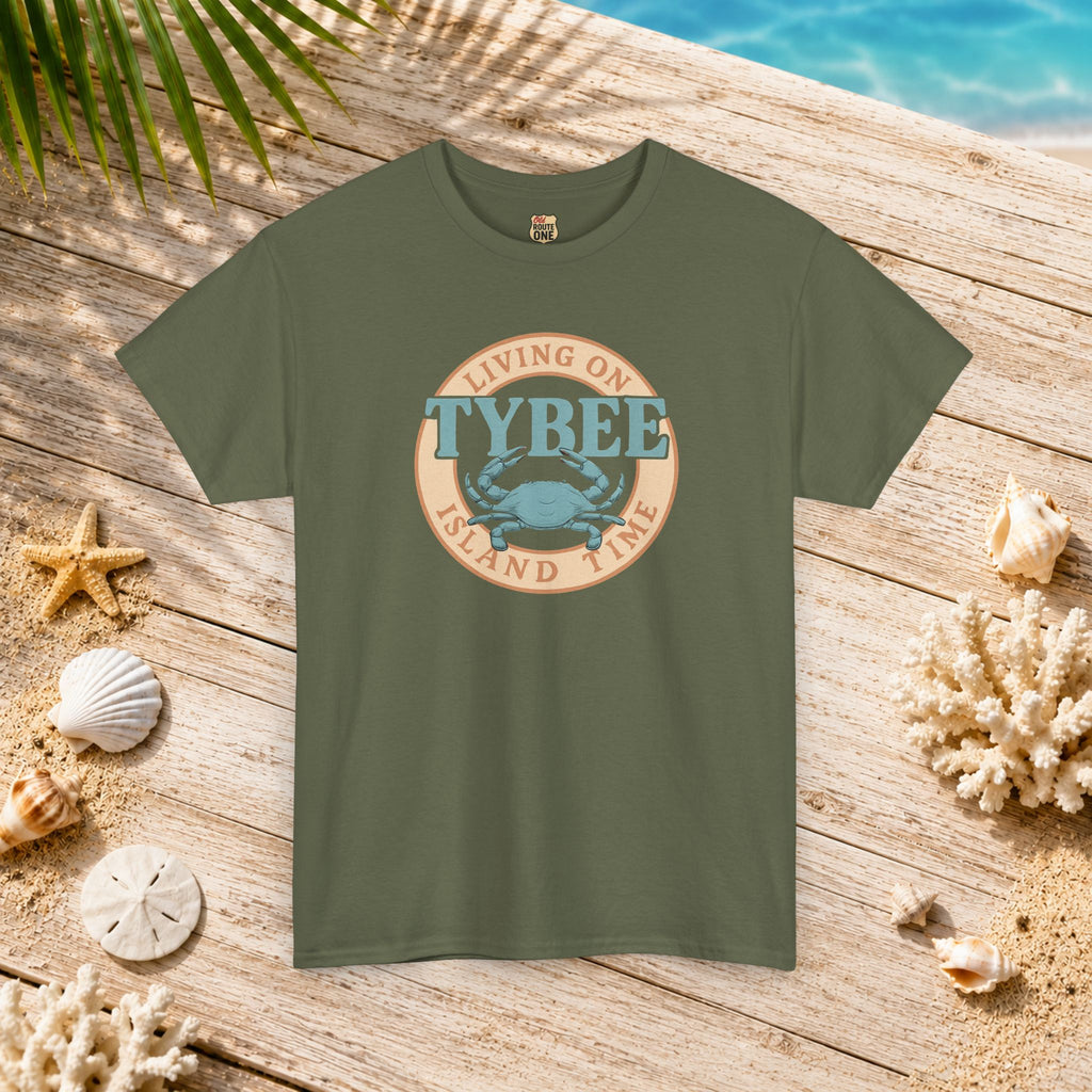 Tybee Island Living on Island Time , Everyday Tees