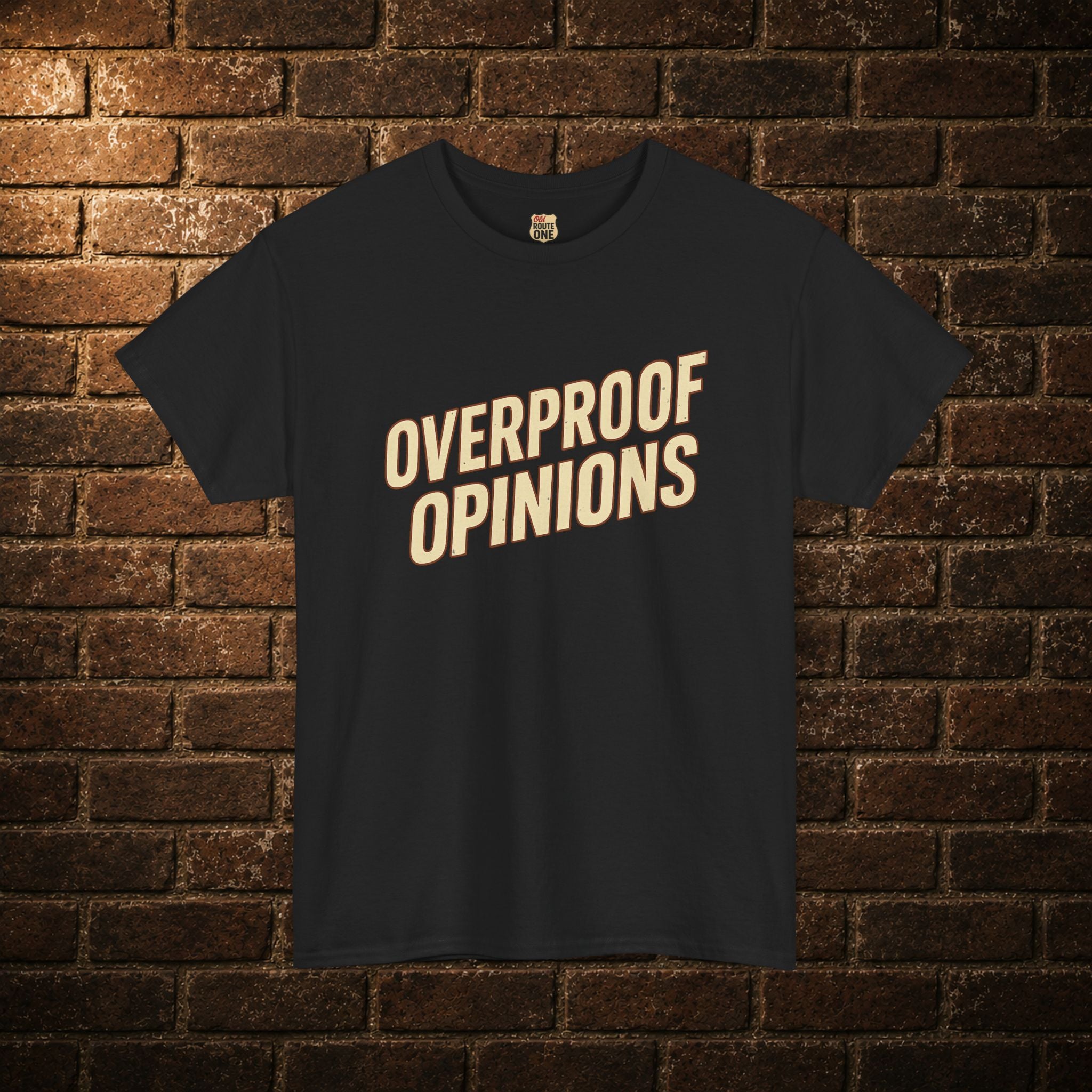 NEW Overproof Opinions Bourbon T-shirt