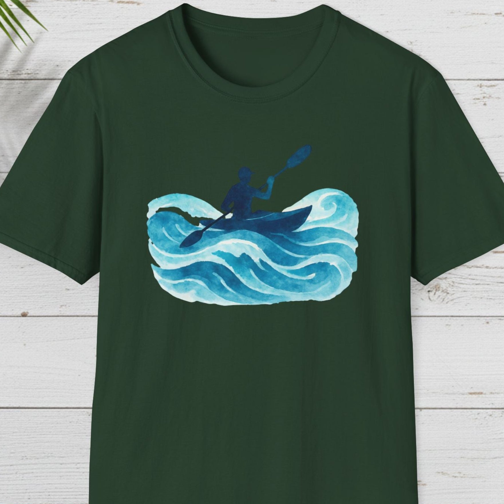 Paddling Through Waves T-Shirt