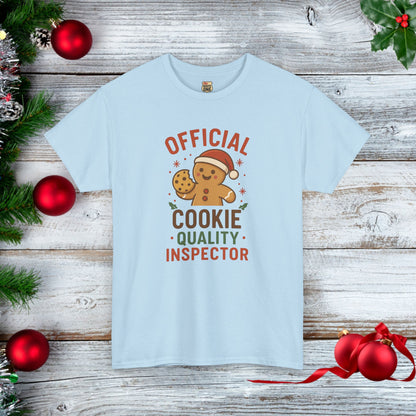 Official Cookie Quality Inspector T-shirt