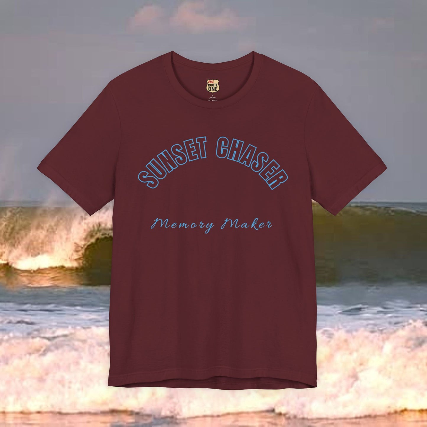 Sunset Chaser T-shirt, comfy cozy beach shirt