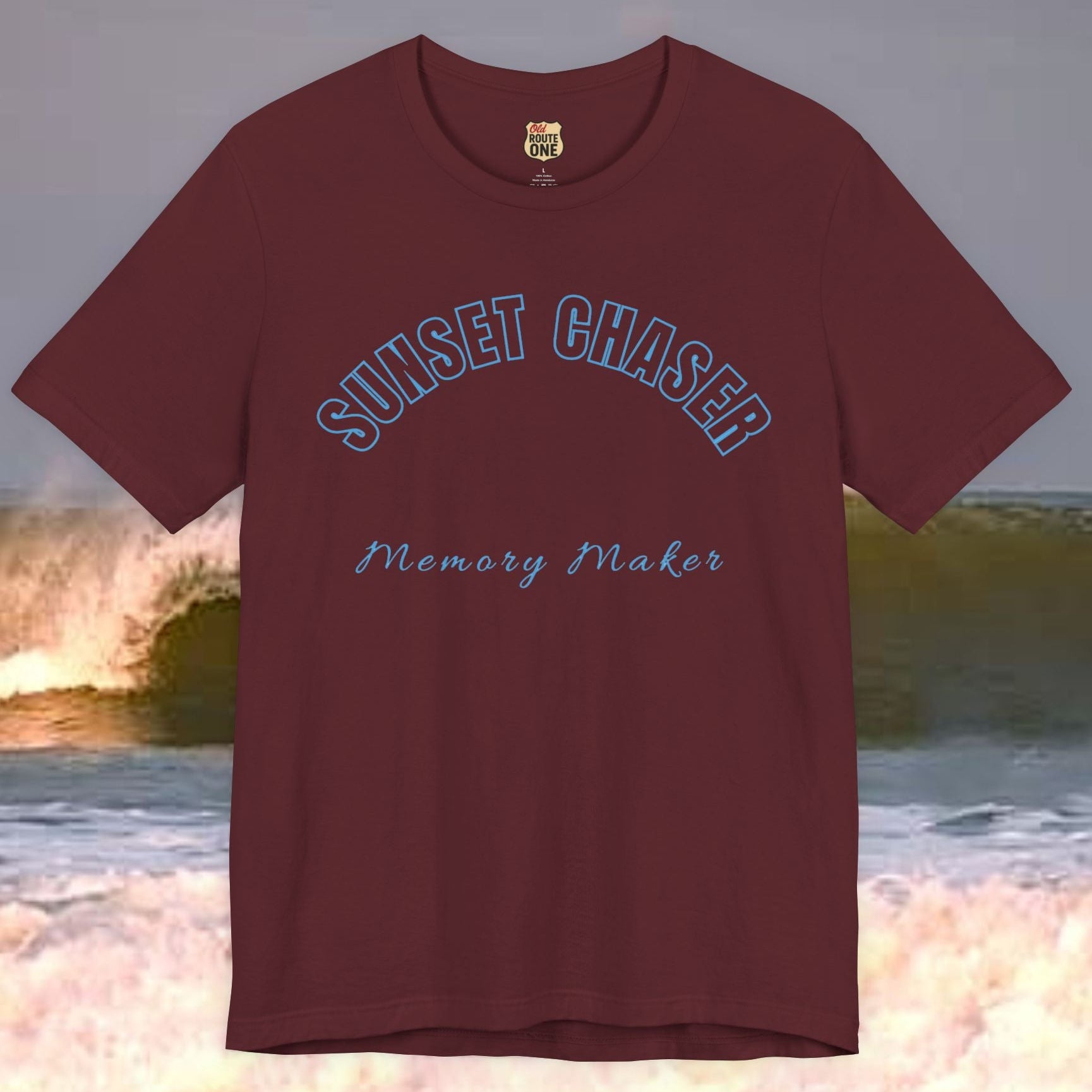 Sunset Chaser T-shirt, comfy cozy beach shirt