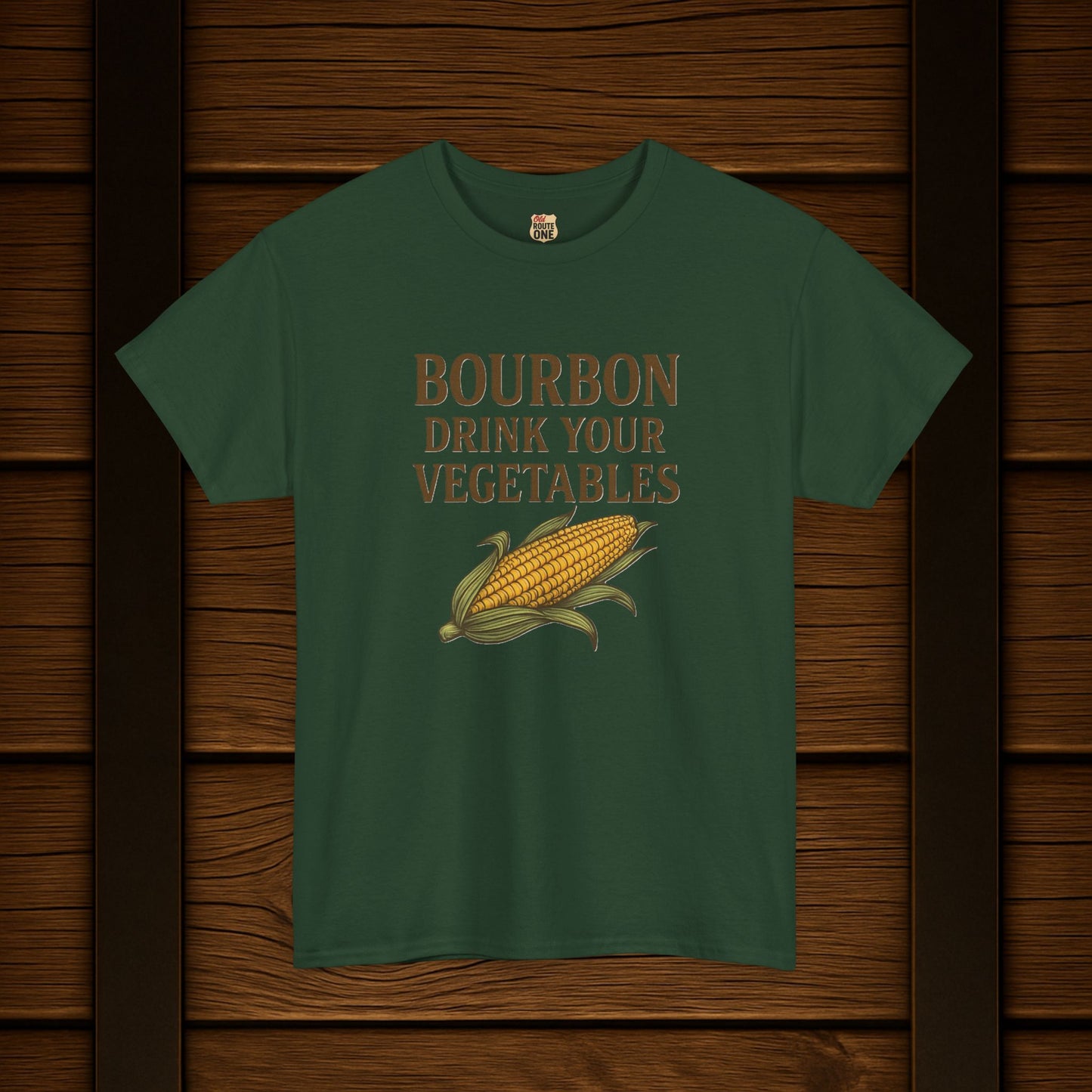NEW Bourbon Drink Your Vegetables Tee