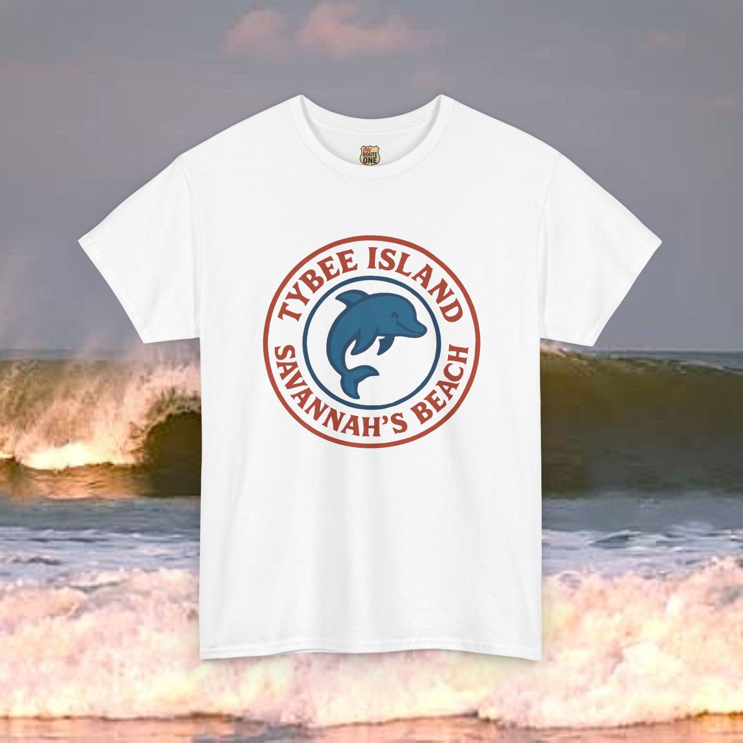 Tybee Island Savannah's Beach , Everyday Tees, Gift for Him/Her, Comfortable Fashion, Eco-Friendly
