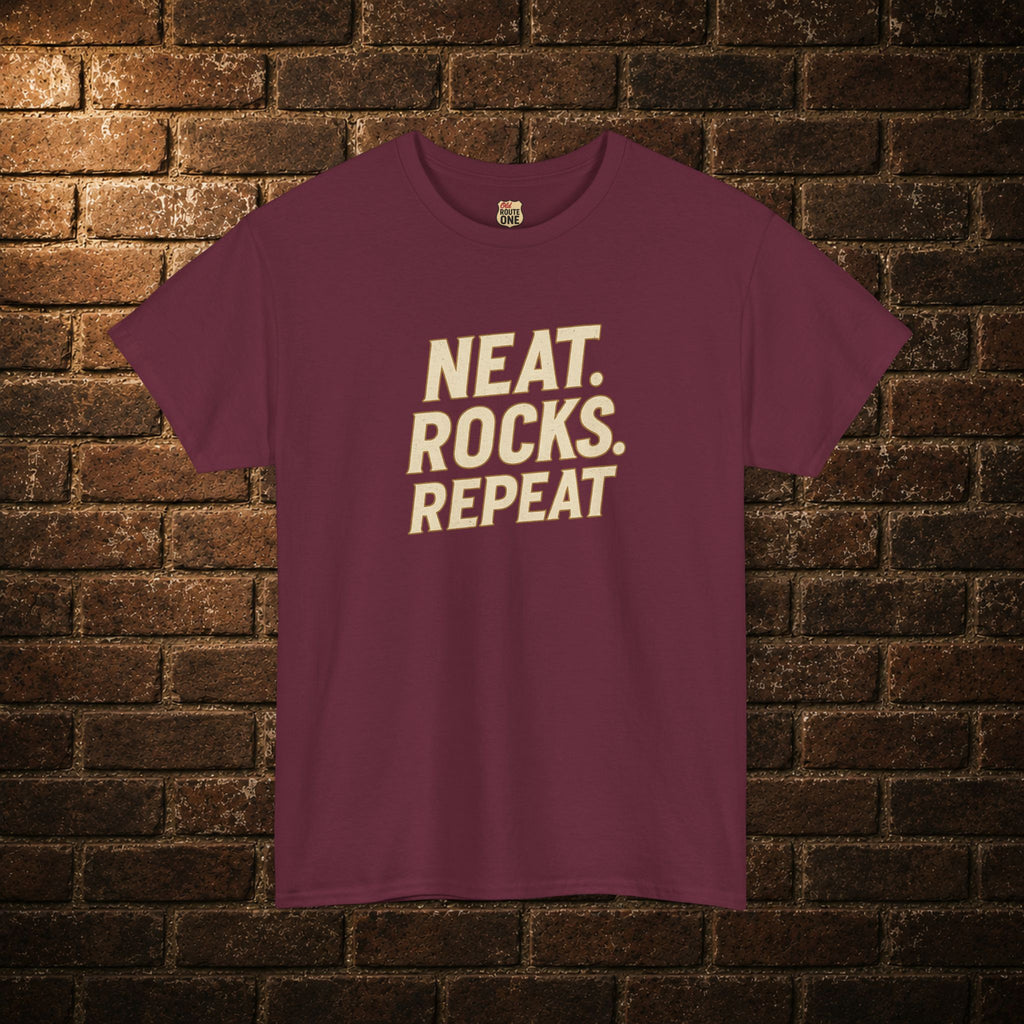 Neat Rocks Repeat Tee