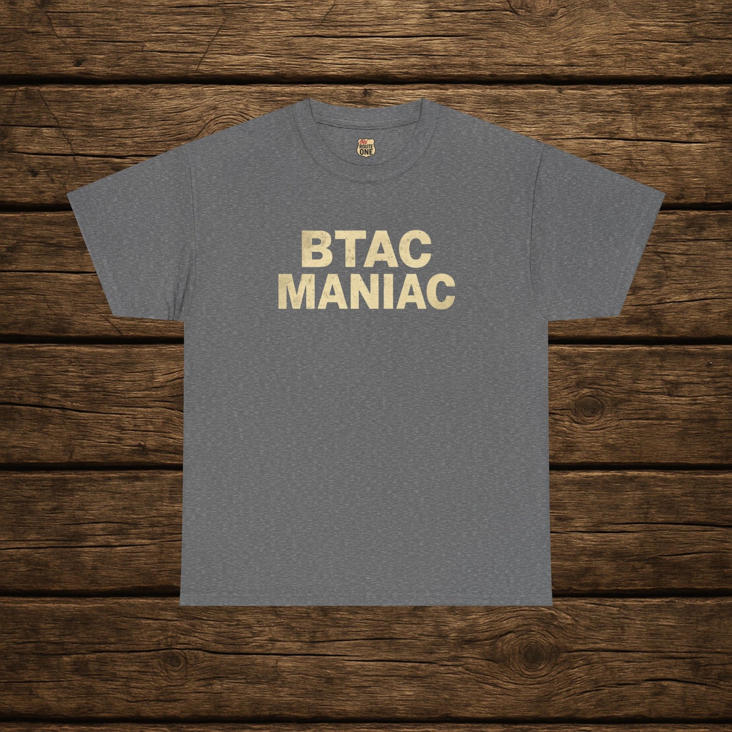 BTAC MANIAC t-shirt