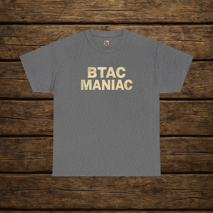 BTAC MANIAC t-shirt