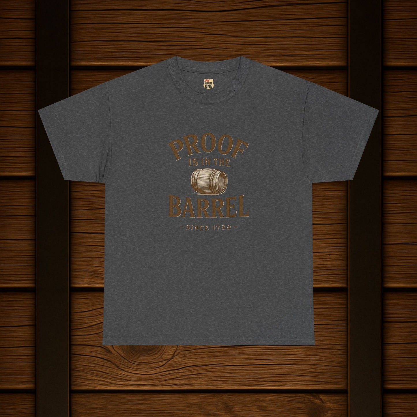 NEW Proof is in the Barrel Unisex Tee