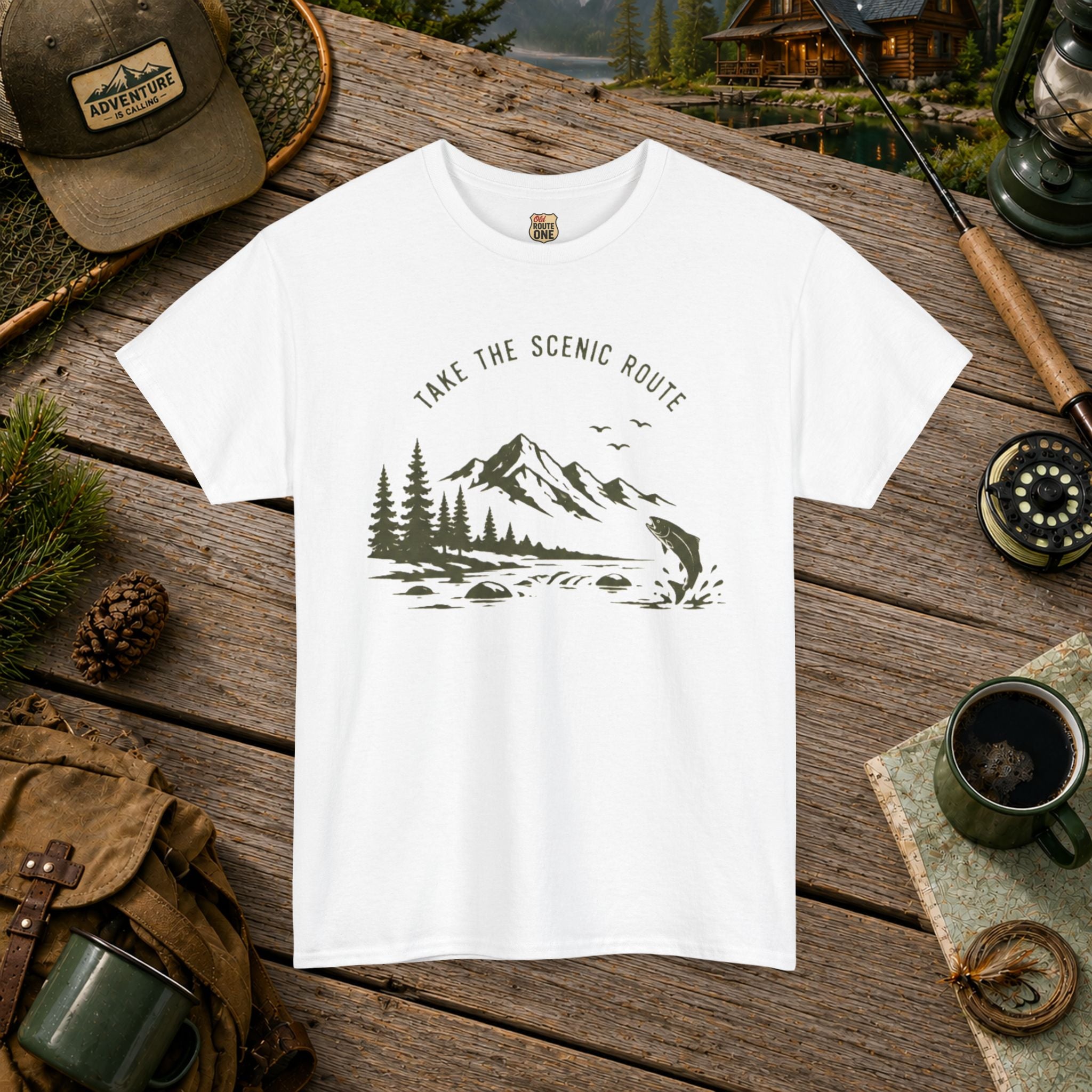 Take the Scenic Route T‑Shirt